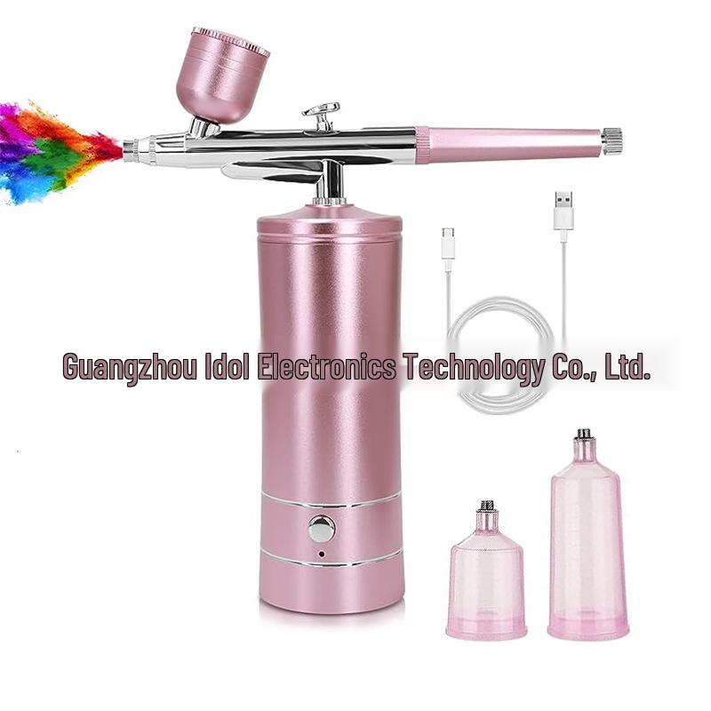 Высоко востребованный электрический аэрограф для красоты, маникюра и кислородного распыления