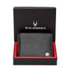 WildHorn Black Leather Wallet for Men I Ultra Strong Stitching I 6 Card Slots I 2 Currency & 2 Secret Compartments I 1 Coin Pocket