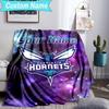Custom Name Blanket Charlotte Logo Art Blanket Bedding Blanket for Travel, Camping, Living Rooms, Offices, Sofas, Fan Christmas gift