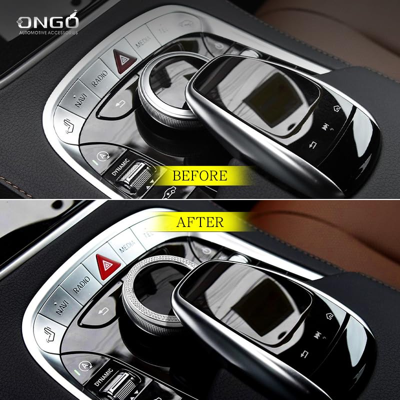 ONGOXD Mercedes-Benz S-Класс (2014-2020 гг.) W222 Эксклюзивное кольцо вентиляционного отверстия, интерьер
