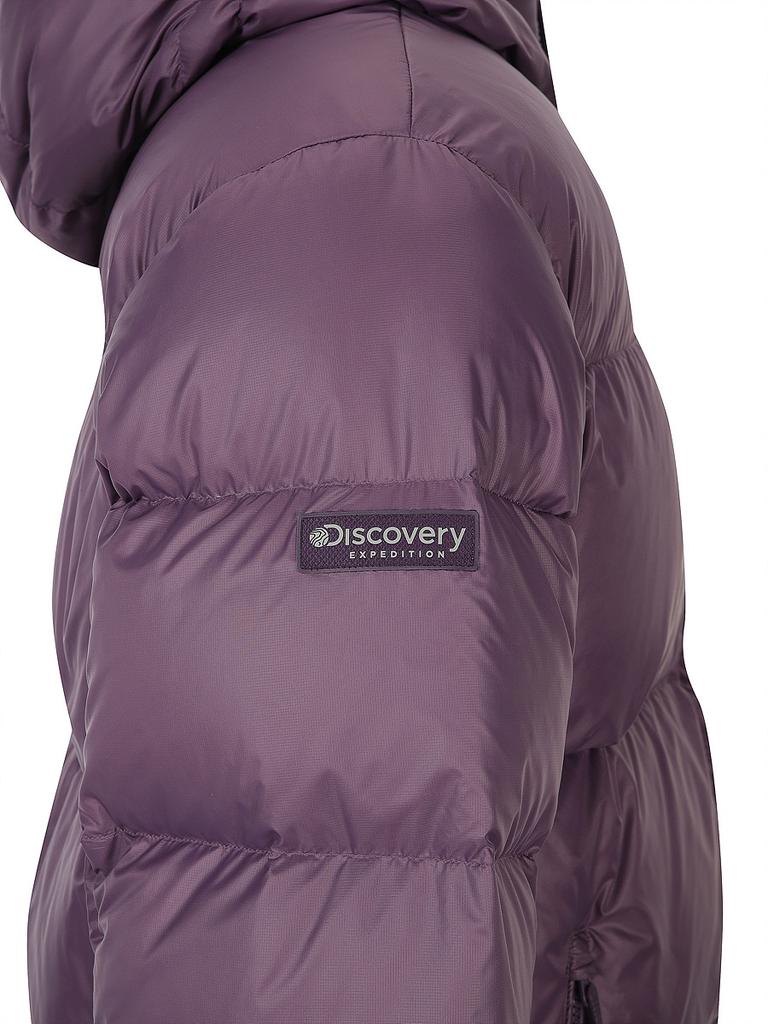 Мужская короткая стеганая куртка Discovery Expedition Olton (D/Фиолетовый)