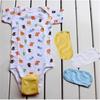 Durable Cotton Bodysuit Extend Diaper Lengthen Jumpsuit Extend Jumpsuit Pads Changing Pads Covers