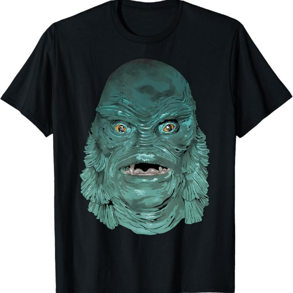 Creature From The Black Lagoon Face T-Shirt