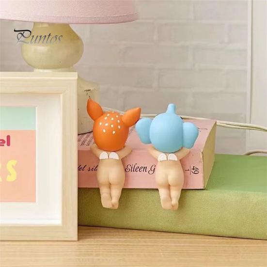 12 шт. Ангельская коробка, мини-фигурки, серия, милый декор для автомобиля, ноутбука, стола, солнечный ангел, обувь, украшение, рождественский подарок для телефонов, ПК