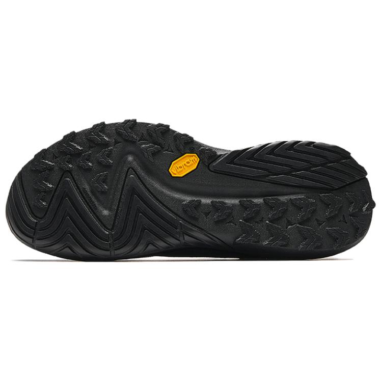 Anta Kunlun Outdoor Sports Нескользящие Износостойкие Низкие Кроссовки для трейлраннинга Мужские Кроссовки Базовый Черный 112535590-1