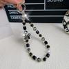 Luxury Wrist Short Hanging Rope Women Fashion Phone Lanyard Phone Case Keychain  Bag Accessories