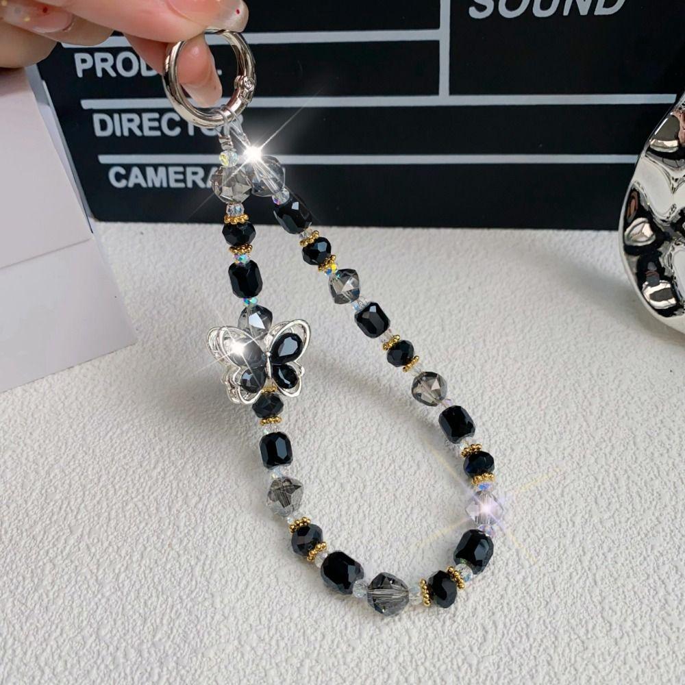 Luxury Wrist Short Hanging Rope Women Fashion Phone Lanyard Phone Case Keychain Bag Accessories
