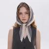 Ramie Shawl Wrap Ribbon Style Neckerchief Gifts Headscarf  Hair Accessories
