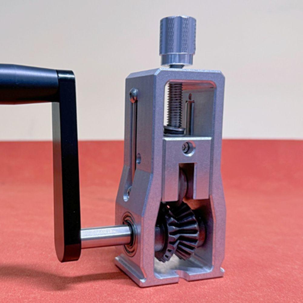 Ручной съемник изоляции из алюминиевого сплава, ручное управление, портативный дизайн, машина для зачистки проводов, совместимость с медным проводом