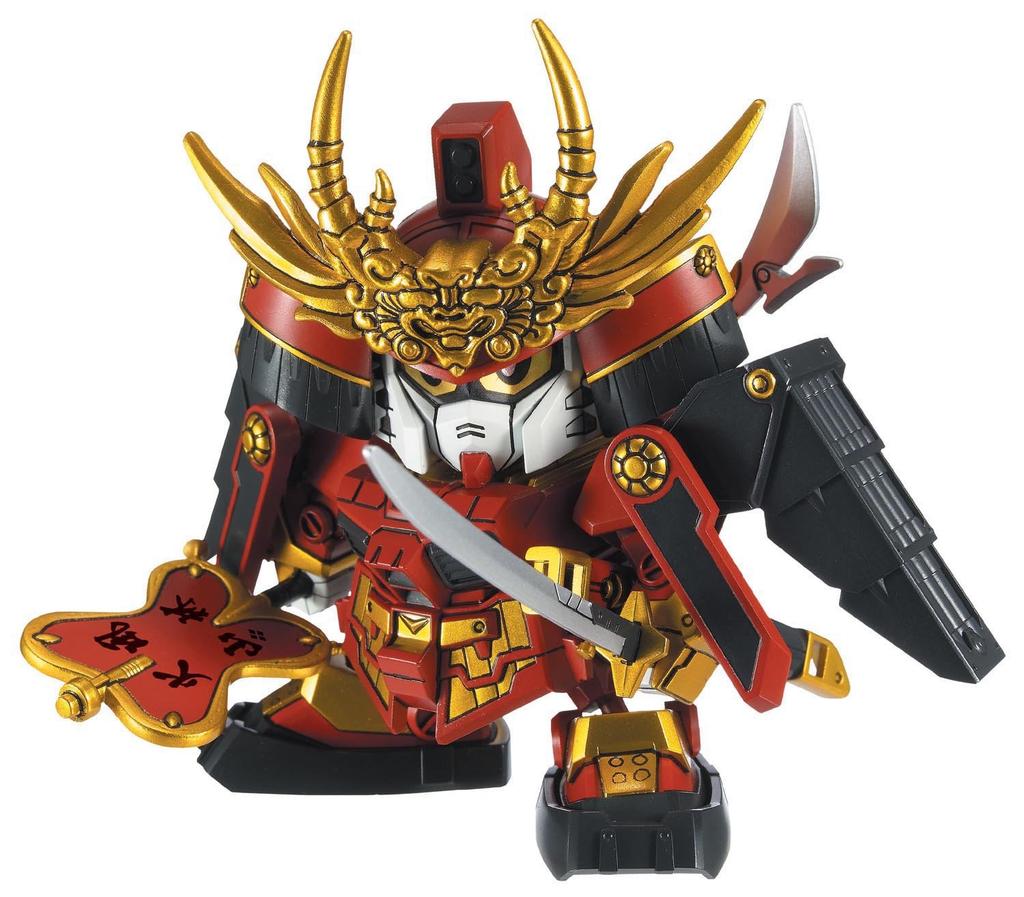 SD Gundam BB Senshi Sangokuden Bushin Kourin-hen Такэда Сингэн Гандам №331