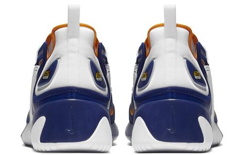 Men's Sneakers Nike Zoom 2K Deep Royal Deep Royal Blue White Orange Peel