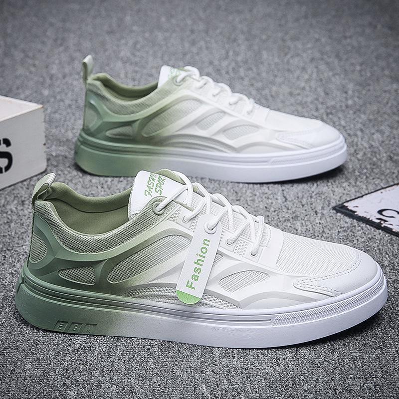 Распродажа Летние новые туфли Версия тренда Light White Скейтборд обувь Спорт Досуг Порт Ветер