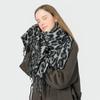 New Leopard Print Scarf In Autumn And Winter Female Europe And America Warm Wild Wind Scarf Comfortable And Fashionable Shawl