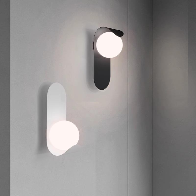 Скандинавский минималистичный настенный светильник для спальни, гостиной, лестницы и коридора.