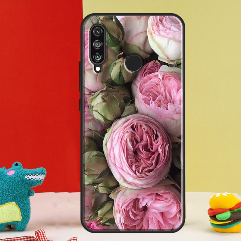 Пионы Красивый Цветок Для Huawei Nova 5T 9 10 SE 12i 12s 11i Y91 Y90 Y60 Y70 Y72 Y61 P60 P30 Pro P20 P40 Lite Чехол