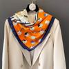 2204 New Fashion Small Square Scarf For Spring And Autumn Warmth, Sunscreen, Shawl, Dual Purpose Scarf, Professional Scarf, Headscarf