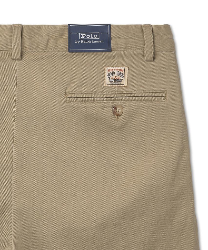 POLO RALPH LAUREN Comech 12.7Cm Relaxed Fit Pleated Shorts - Rl Khaki