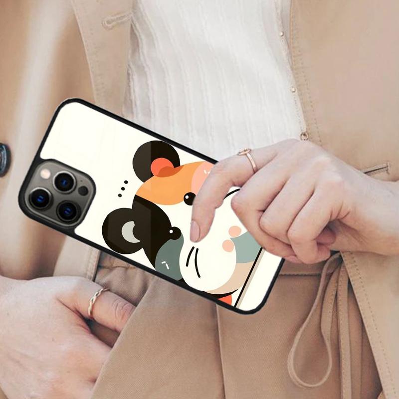 Cute Funny Hamster Funda Magnetic Phone Case For APPLE iPhone 17 Air 16 14 13 12 Pro Max 15 Plus Wireless With MagSafe Cover
