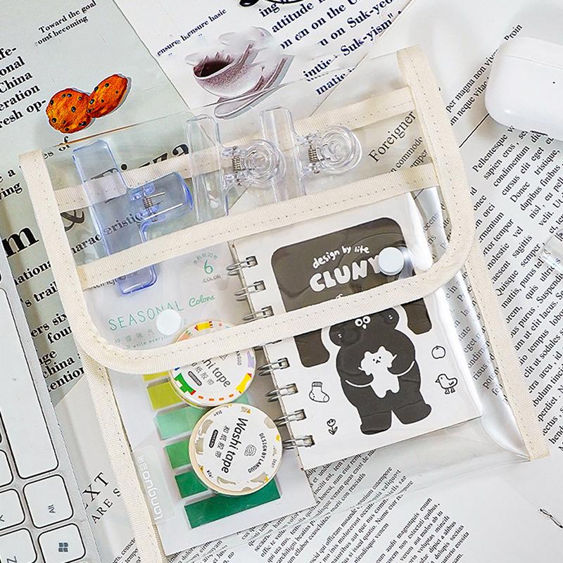 1 шт. Пенал большой вместимости для цветных ручек, сумка для хранения гелевых ручек для ручного учета, портативный чехол для канцелярских принадлежностей, вмещает 36/108 ручек