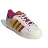 Adidas Кроссовки Superstar 'White Power Berry Gold' Женские FZ3638