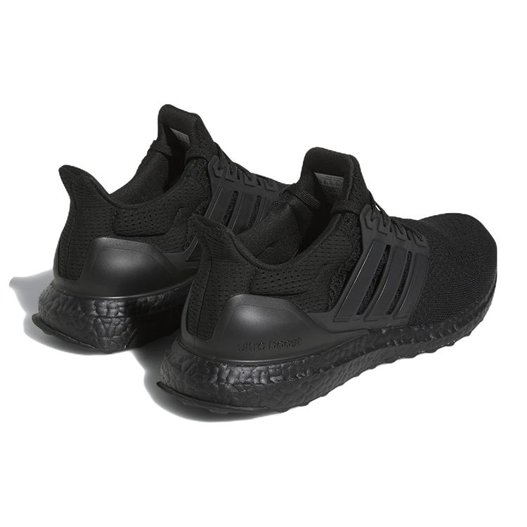adidas Мужские кроссовки UltraBoost 1.0 DNA Triple Black Core-Black Beam-Green HQ4199