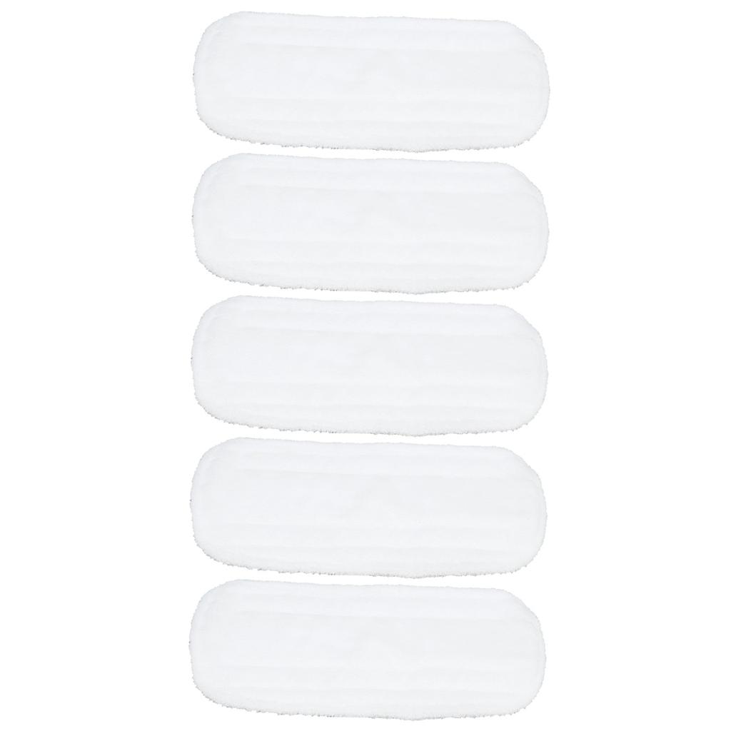 5PCS Microfiber Mop Pads Reusable Mop Head Cleaning Pads Replacement for Secura EM‑516