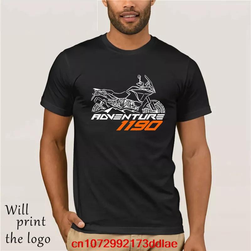 Fashion T Shirt 100 Cotton 1190 Adventure 20132016 Tshirt Motorcycle Tee For Riders