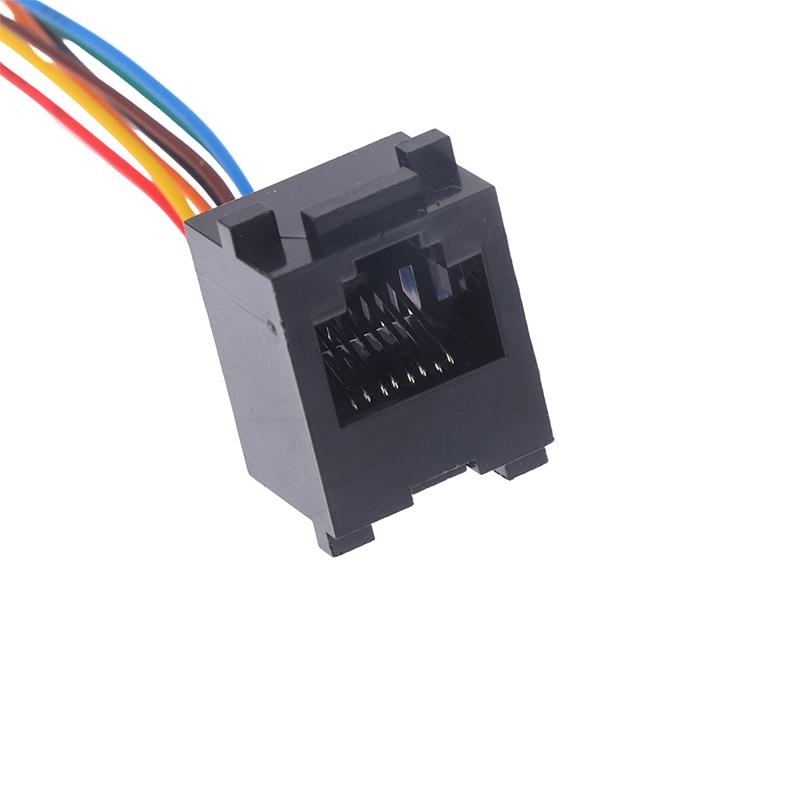 5 шт. 616E 623K 616M 641D RJ11/RJ12/RJ45 Гнездо для Интернета/Телефона с Кабелем 15 см