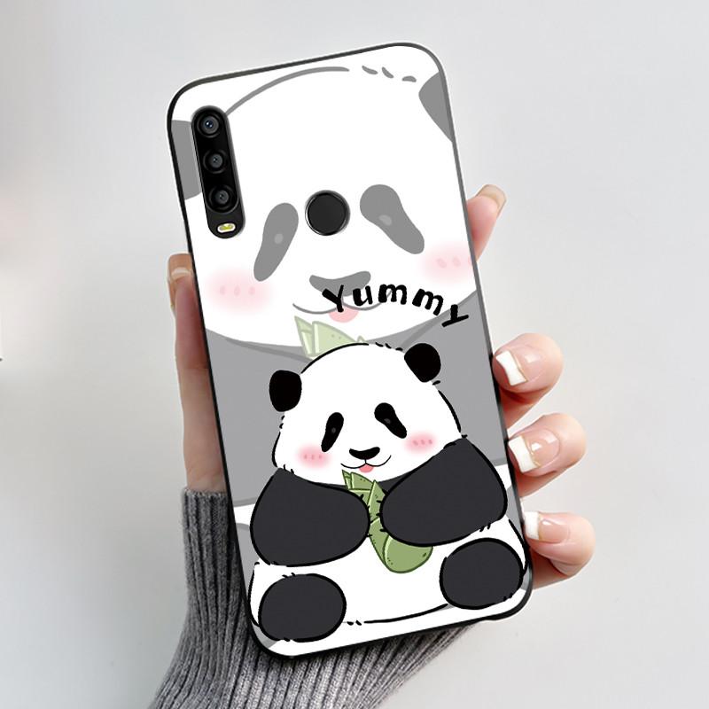 Cute Case For TCL L10 Pro Funda Capa Printing Shell Protective Cover Soft Silicone Cartoon Phone Casing Coque