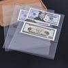 Paper Money Banknote Page Collecting Stamps Holder Sleeves Loose Leaf Page Album