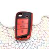 Кожаный TPU Стиль Чехол Брелок Держатель Для Seat Ateca Leon Fr 2 Ibiza Чехол Для Ключей Автомобиля Для Vw Volkswagen Golf 7 Mk7 Tiguan Mk2