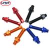 M10x50 CNC Chain Adjuster Bolt For KTM EXC EXCF SX SXF XC XCF XCW TPI Six Days 125 150 200 250 300 350 400 450 500 530 2007-2023