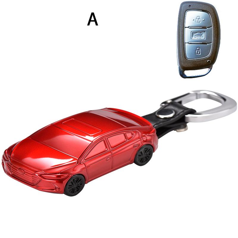 Высококачественный брелок для ключей из АБС-пластика для Hyundai Elantra Tucson I40 I20 I10 IX35 IX45 Creta Santa Fe Solaris