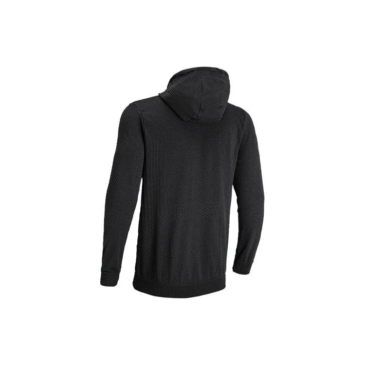 Under Armour RUSH Jackets Men's Black Hooded Moderate Other Unisex 1366258-001