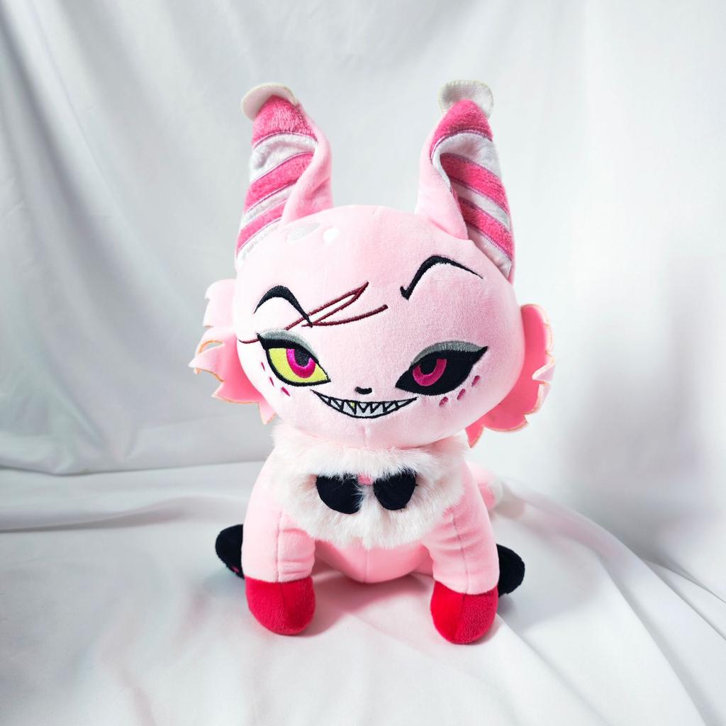 New Angel Meow Hazbin Hotel Hell Inn Angel Cat Plush Doll