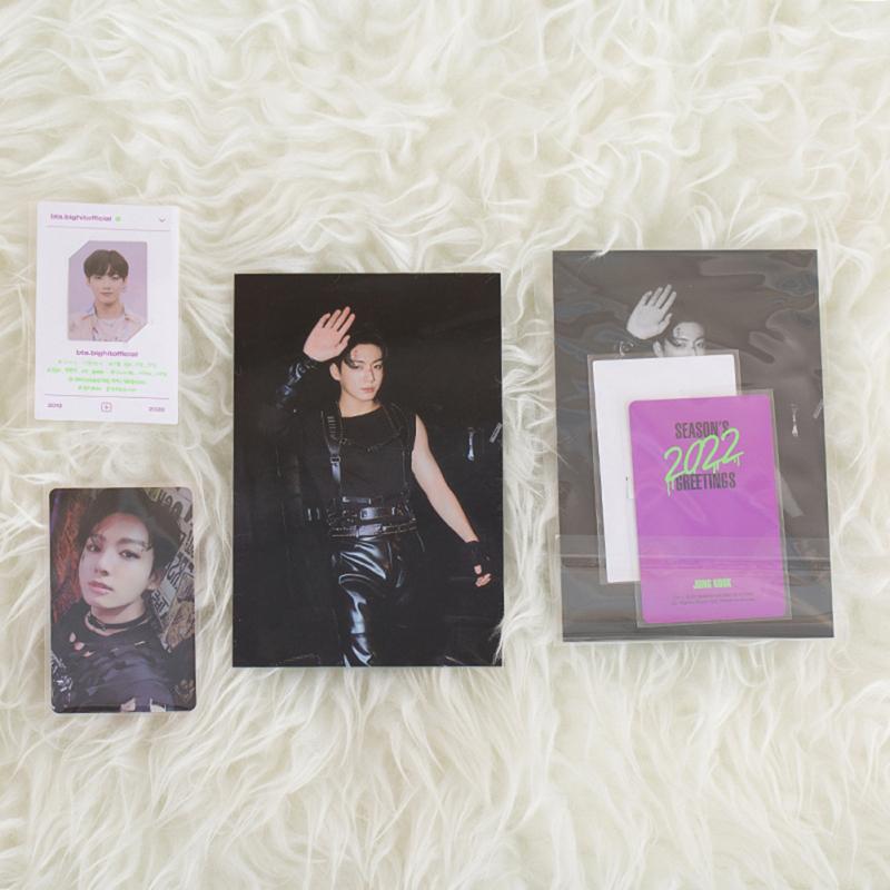 54 шт. Неповторяющиеся фотокарточки Bts Lomo Cards 2022 Настольный календарь Подарочная коллекция для поклонников Bts
