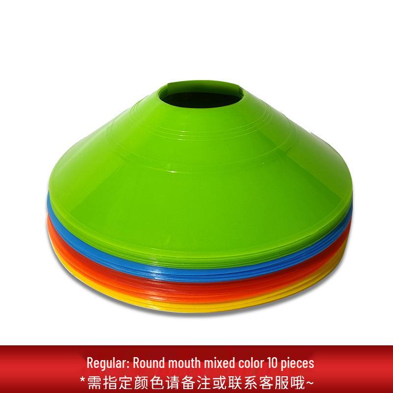 Набор дисков с нумерованным логотипом: Блокада дороги Баттерфляй для футбольных тренировок