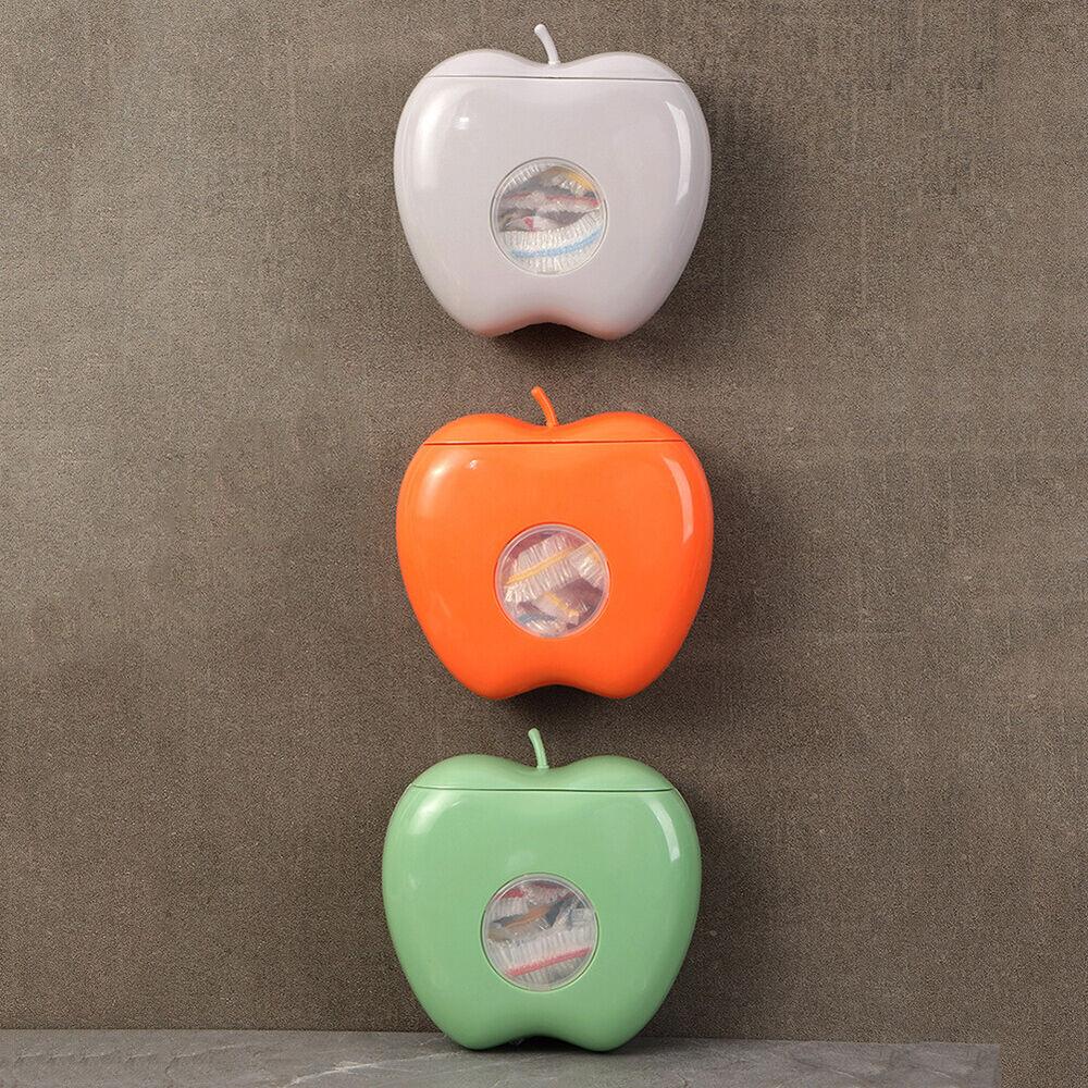 Настенный одноразовый чехол из пищевой пленки, органайзер для сумки, многофункциональный пластиковый настенный безопасный Vover для хранения на кухне