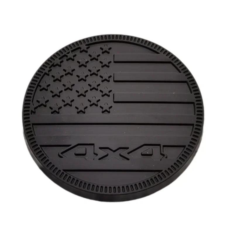 3D Металлическая Наклейка-Эмблема Флаг США 4x4 На Крыло и Задний Багажник Для Wrangler Grand Cherokee Dodge Автоаксессуары