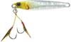 Jackall Lures JACKALL Metal Jig Raspatine TG 70mm 60g Shirasu Wave Holo Lure Silver/Magma