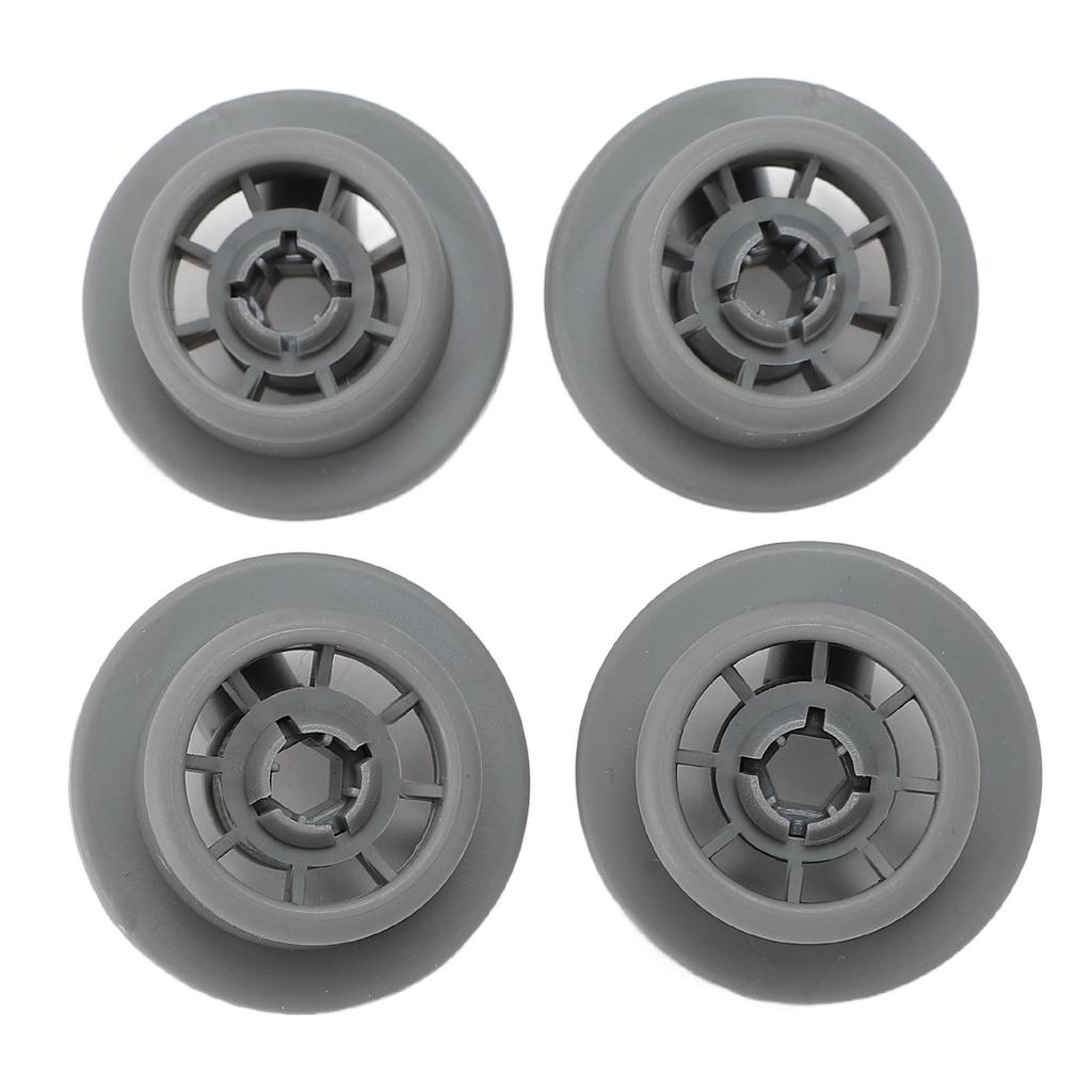 4 шт. Колеса для нижней корзины посудомоечной машины для Neff 165314 Замена ролика для направляющей нижней корзины