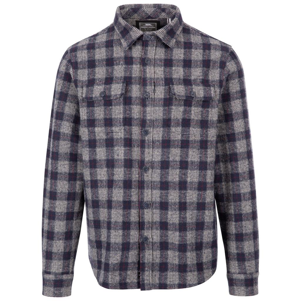 TRESPASS Mens Portlaw Checked Shirt