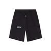 Li Ning BADFIVE Повседневные шорты мужские черные средние AKSS377-2