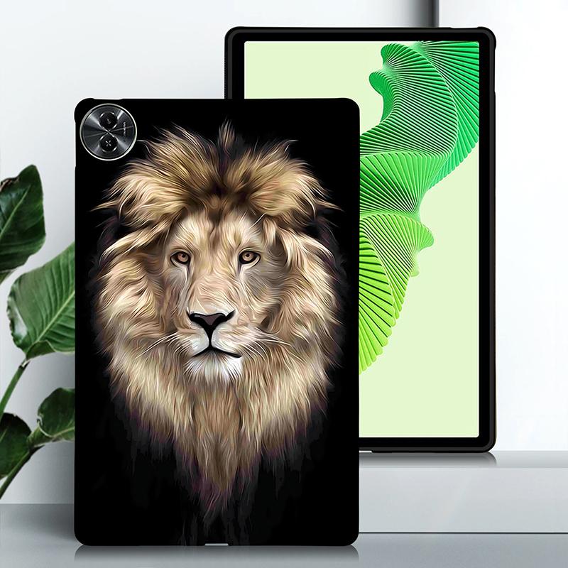 Силиконовый чехол для планшета For Realme Pad 2 11.5 Pad Mini 8.7 OPPO Pad SE Pad Air2 Realme Pad X 10.4 Гибкий Мягкий ТПУ Черный Корпус