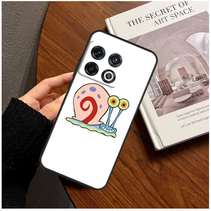Cartoon Animal Snail Case For OnePlus Nord 3 CE4 CE 2 Lite N10 N20 N30 OnePlus 12 11 9 10 Pro 8T 10T 12R Cover