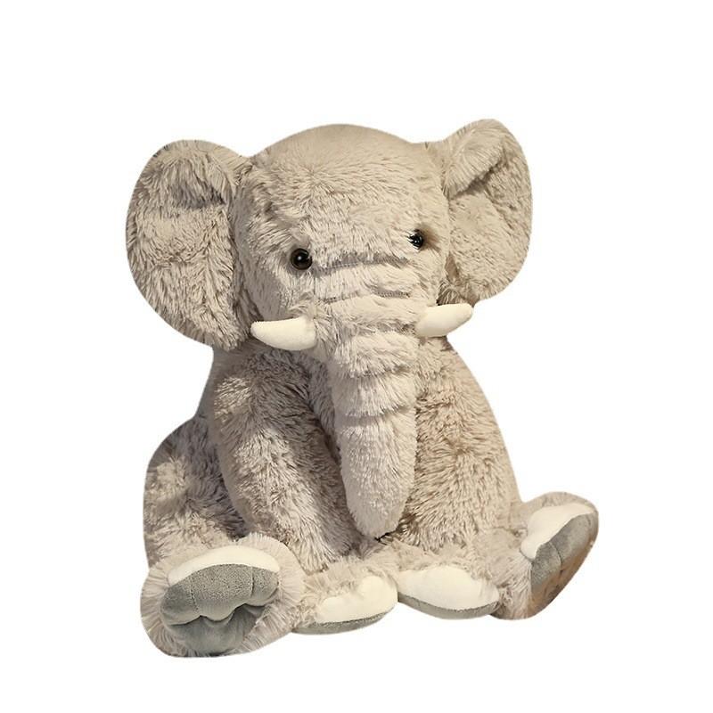 Cartoon Elephant Plush Stuffed Toy Simulation Animal Doll Kid Birthday Gifts