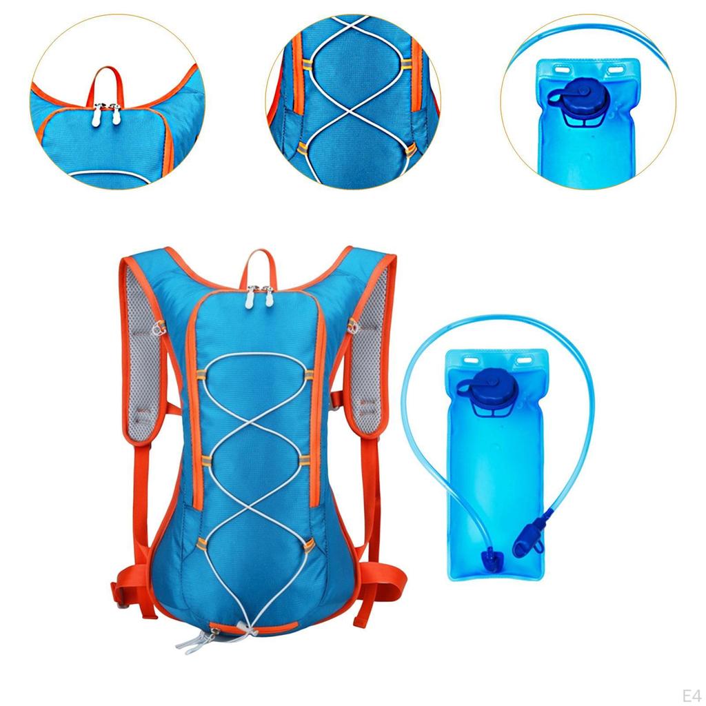 Рюкзак для гидратации Дышащий Горный Дорожный Регулируемый Рюкзак Для Велоспорта на Открытом Воздухе для