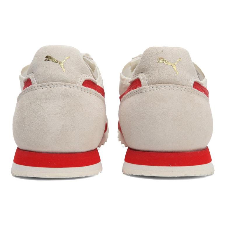 Puma Roma Og Нейлоновые Кроссовки с Низким Верхом Унисекс Бежевый Красный 362408-08