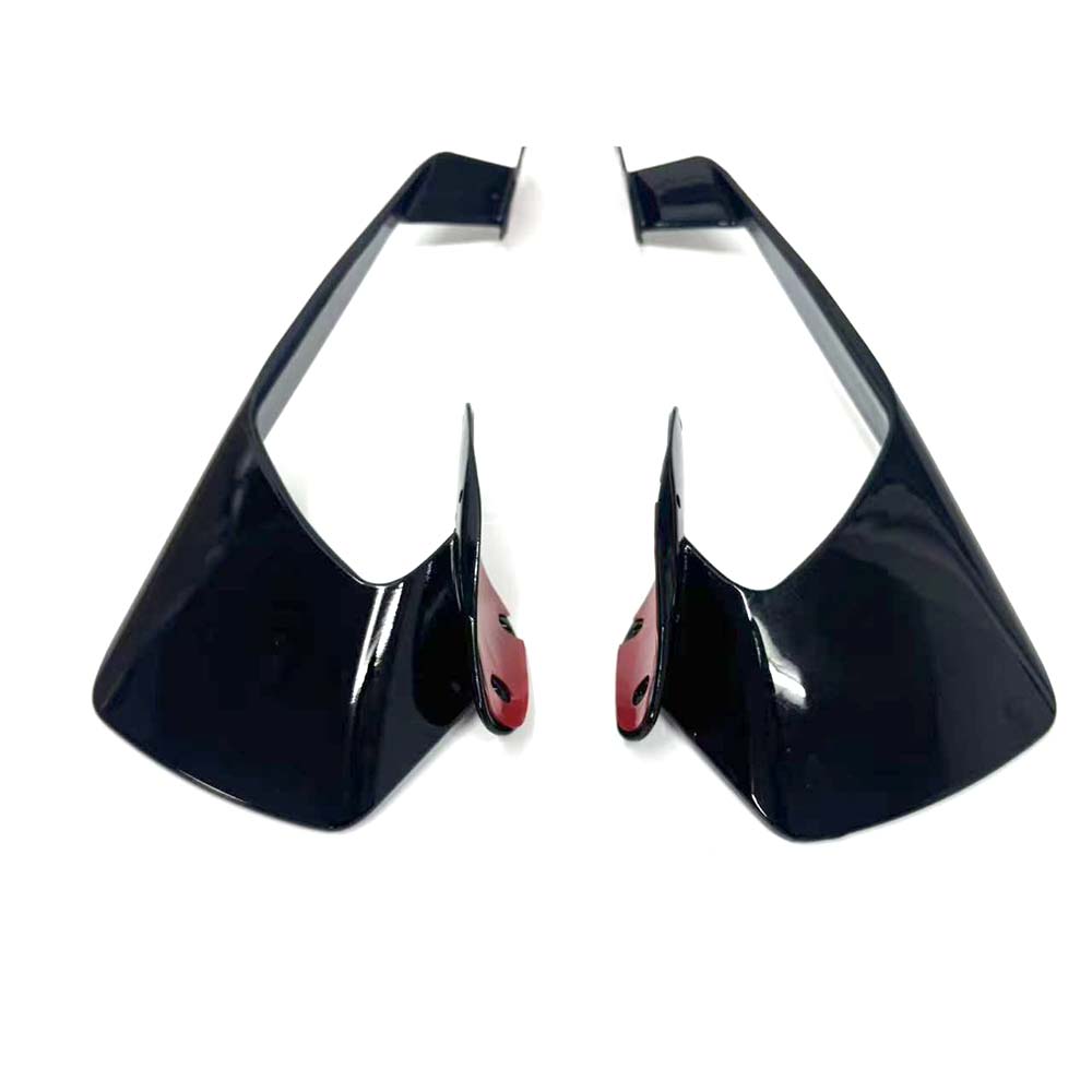 R1 2025 WINGLETKIT For Yamaha YZF R1M 2020-2025 Motorcycle Aerodynamic Wing Kit Side Wing Fixed Wing Spoiler Fairing Accessories