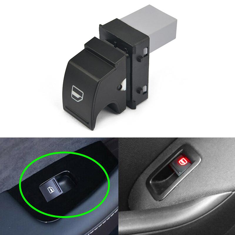 Car Electric Window Switch Button for VW Passat B6 B7 Golf MK5 MK6 MK7 Polo Scirocco Sharan Transporter Caddy MK3
